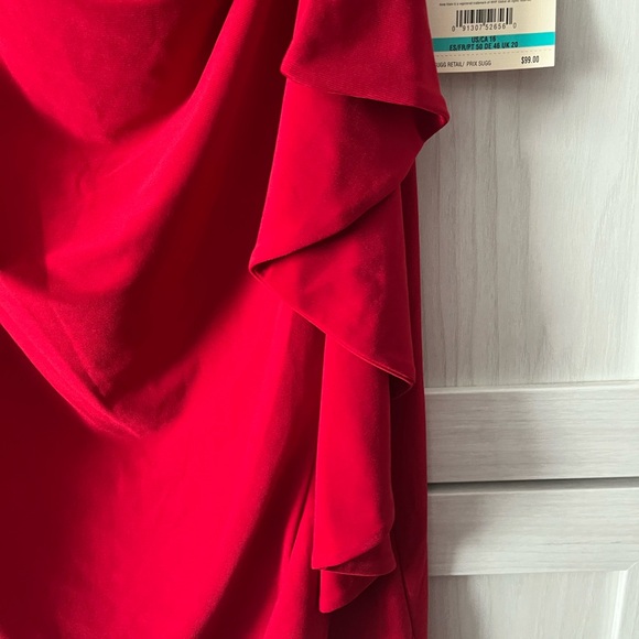 Anne Klein Holiday Cocktail Length Dress Size 16 Rhinestone ๐ฅ๐
๐ฝ - Picture 2 of 4